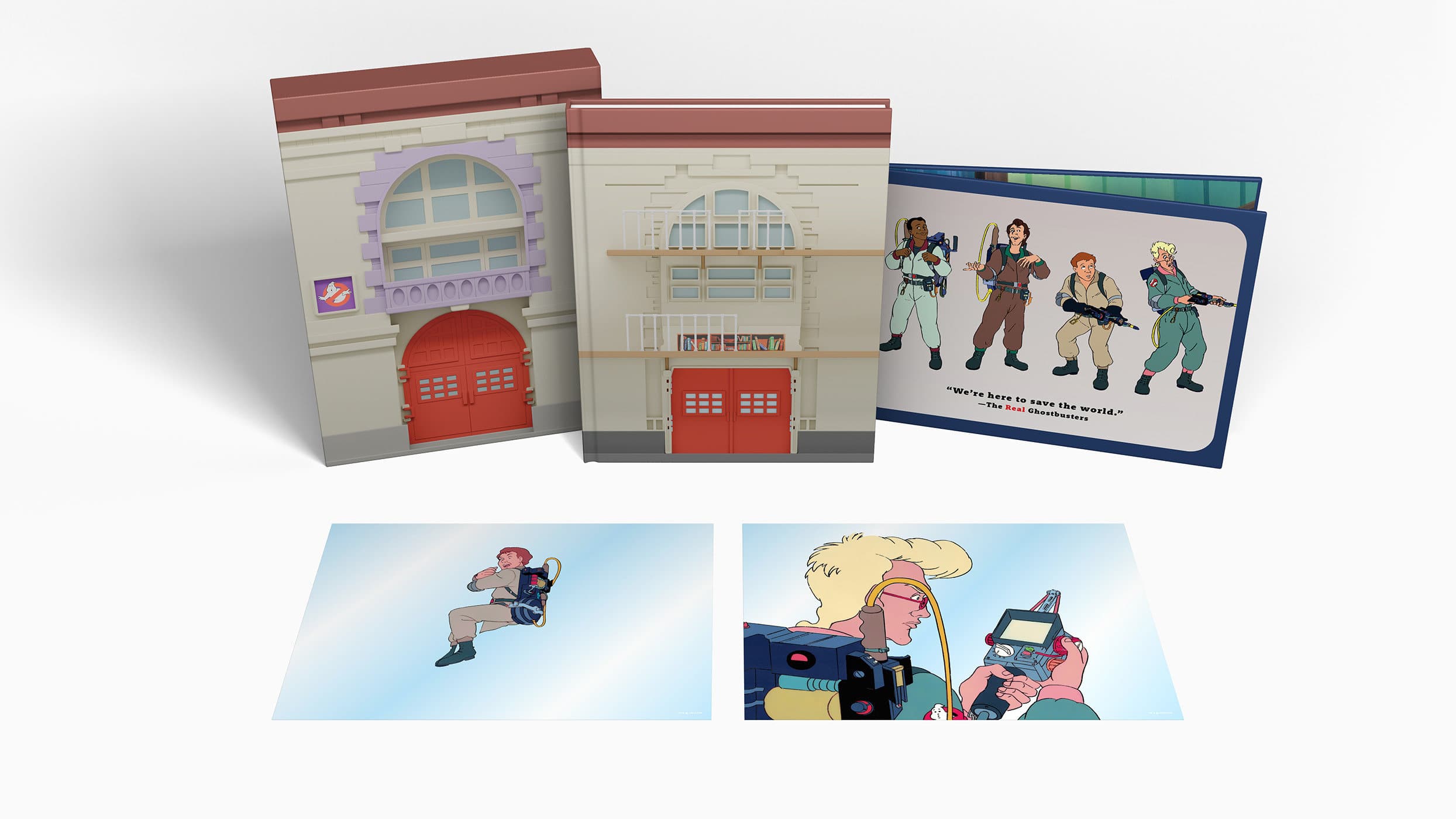 Cover für The Real Ghostbusters: A Visual History (Deluxe Edition)