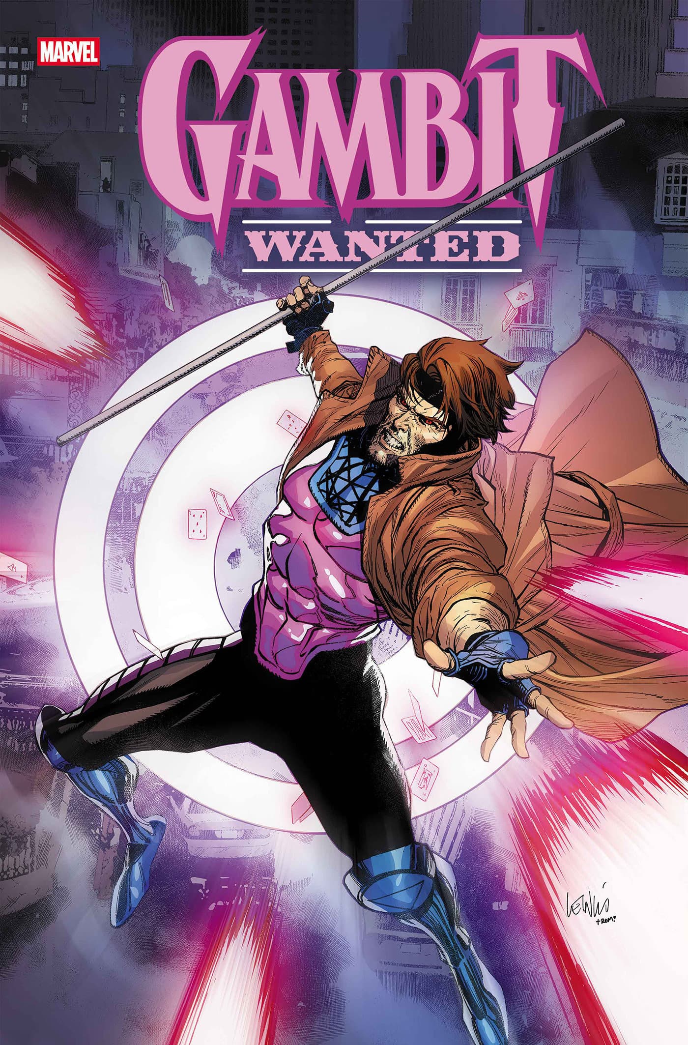 Cover für GAMBIT: WANTED
