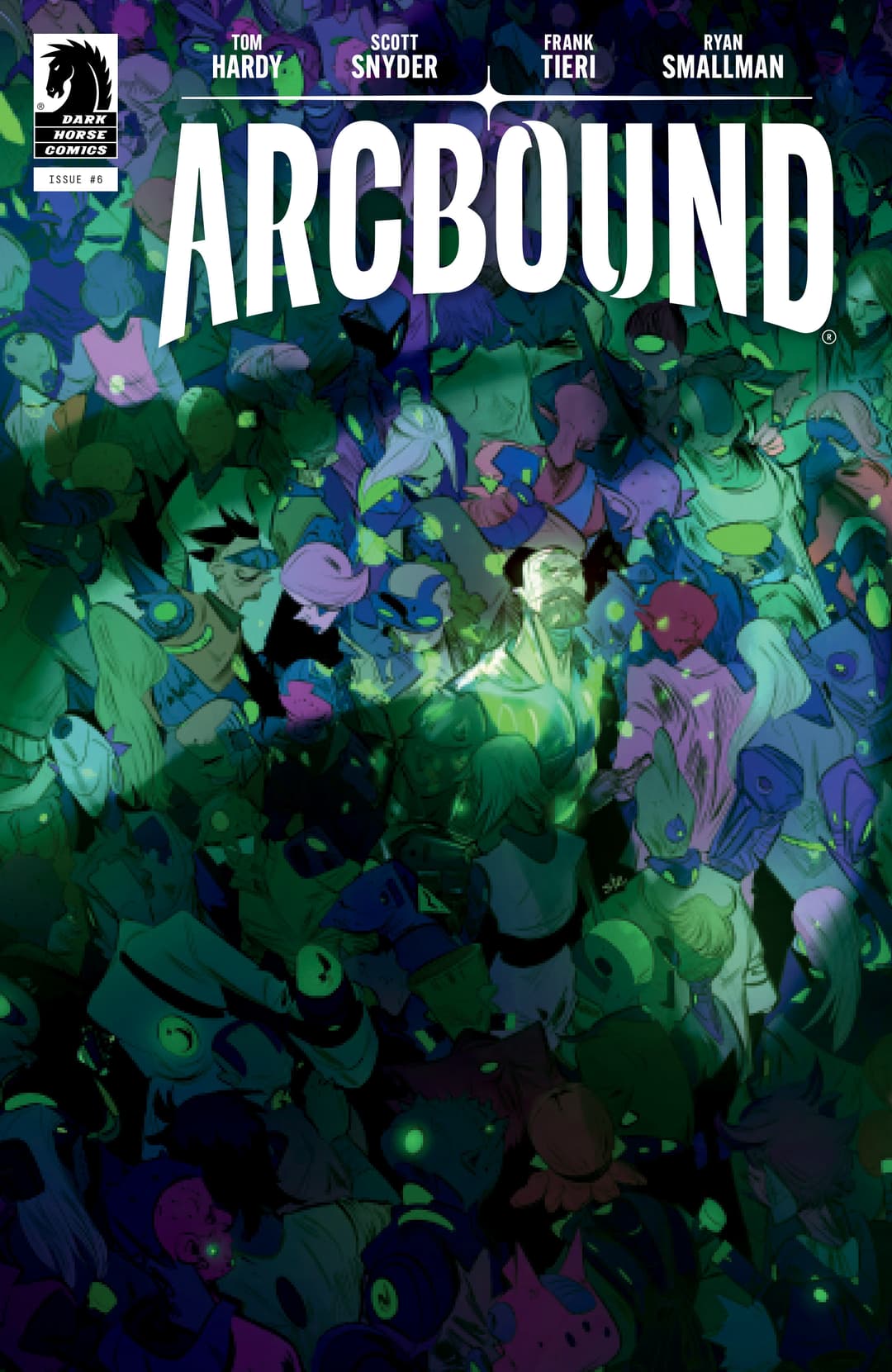 Cover für Arcbound