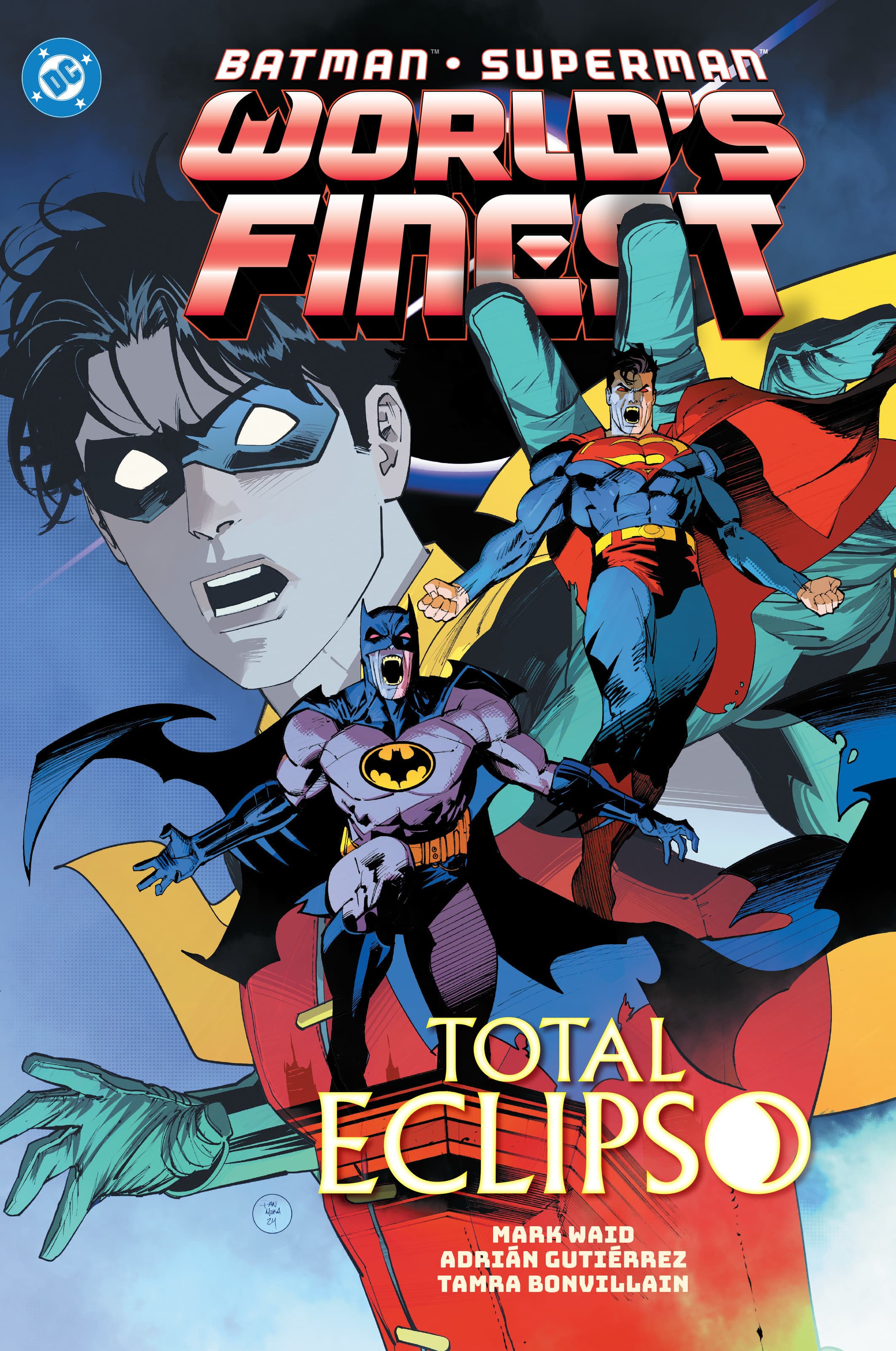 Cover für Batman/Superman: World's Finest Vol. 7: Total Eclipso