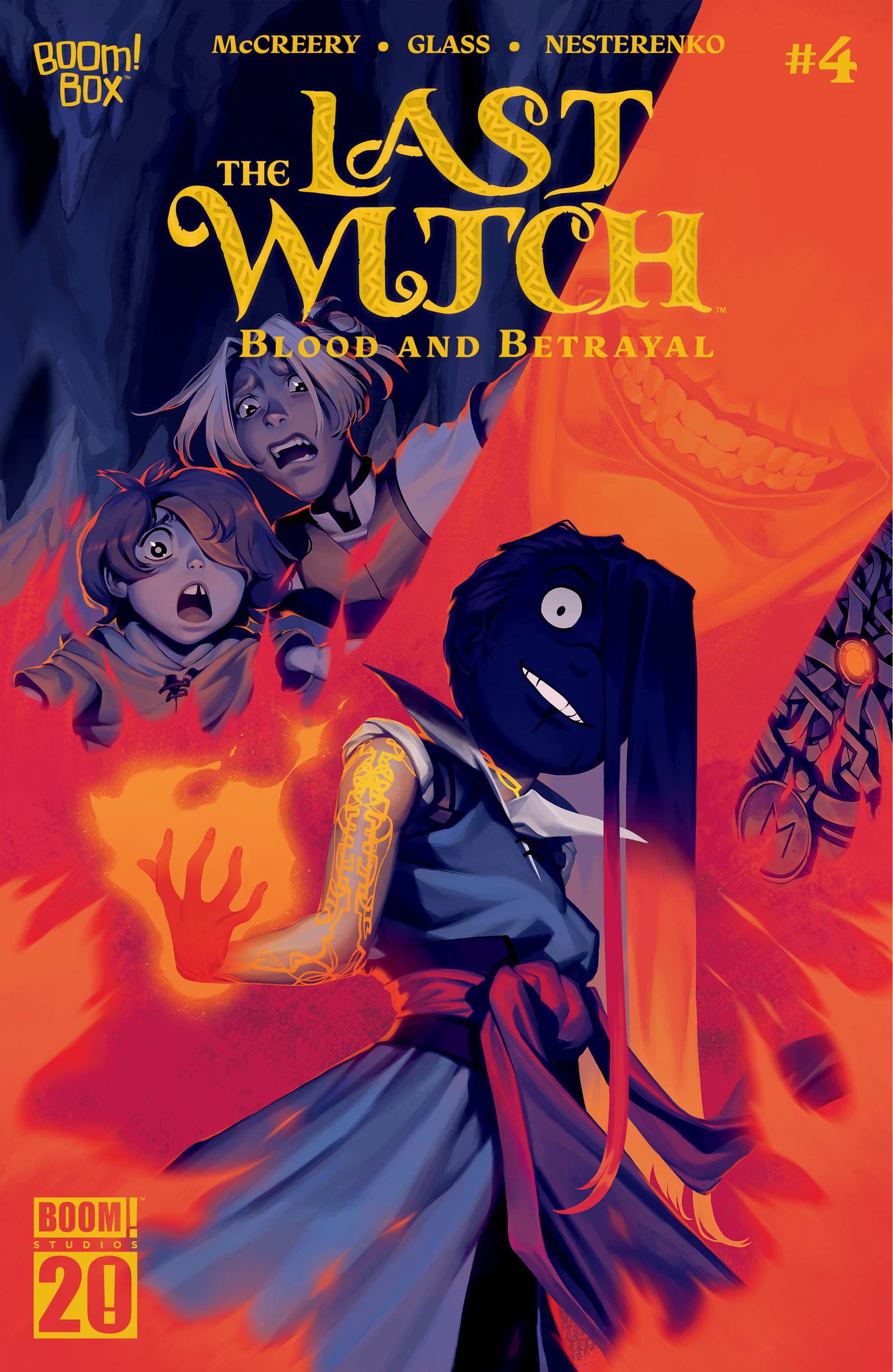 The Last Witch Cover