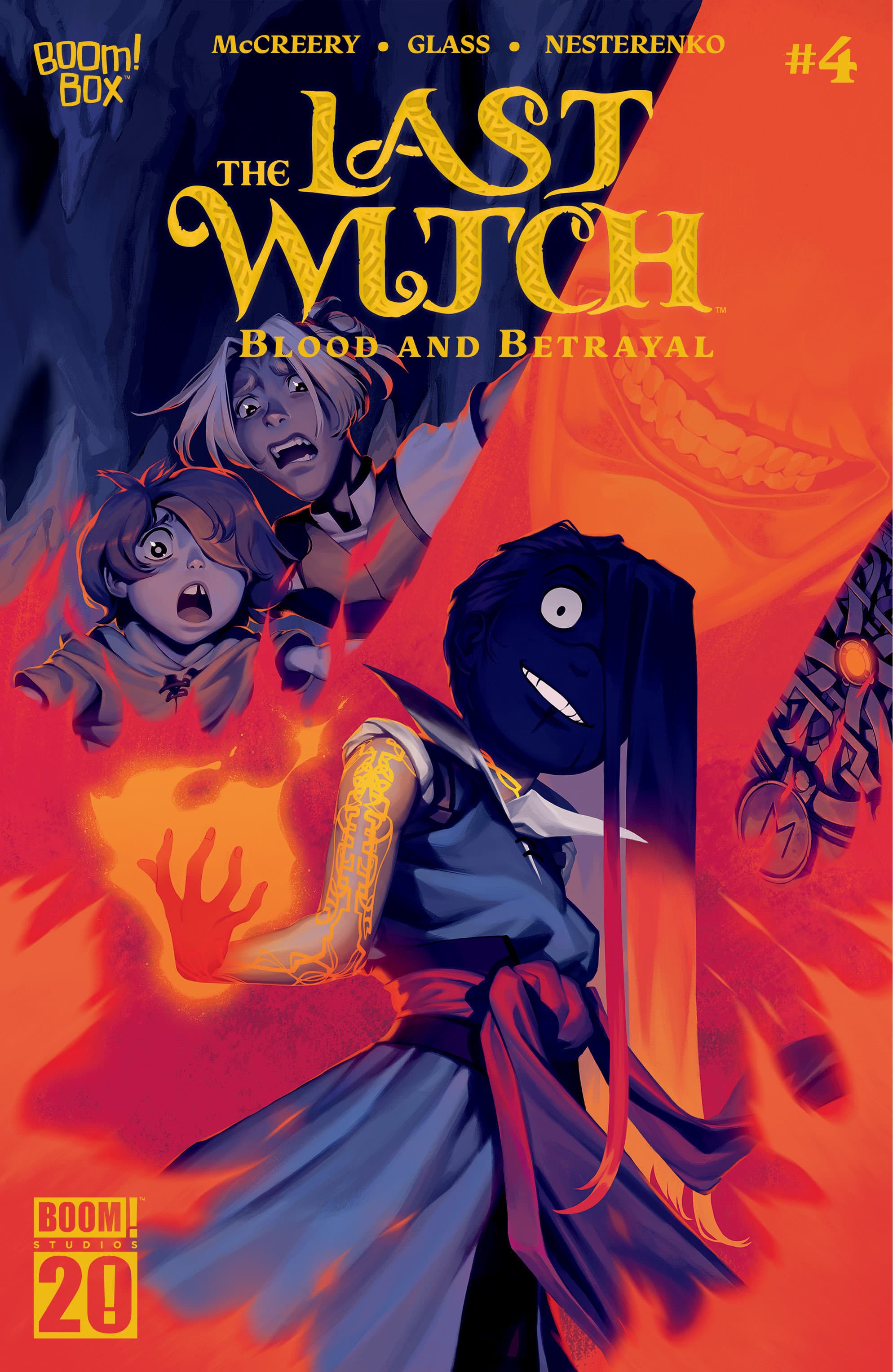 Cover für The Last Witch