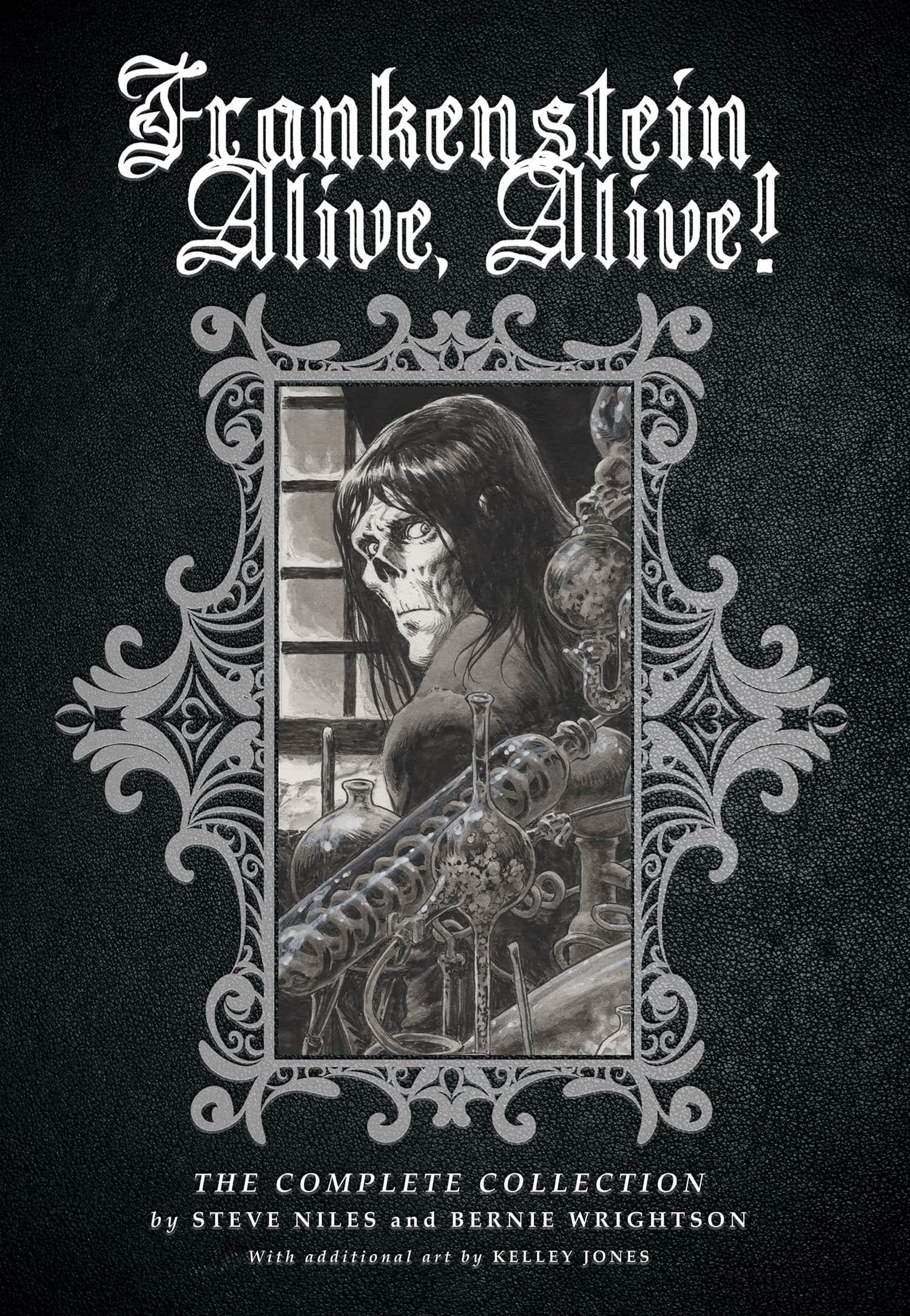 Frankenstein Alive, Alive: The Complete Collection Cover