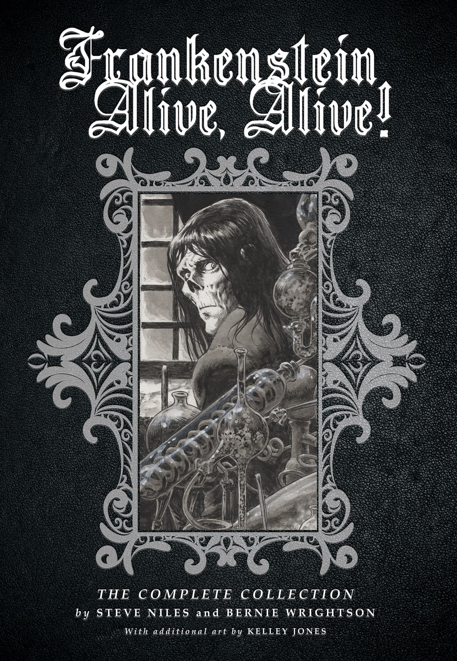 Cover für Frankenstein Alive, Alive: The Complete Collection