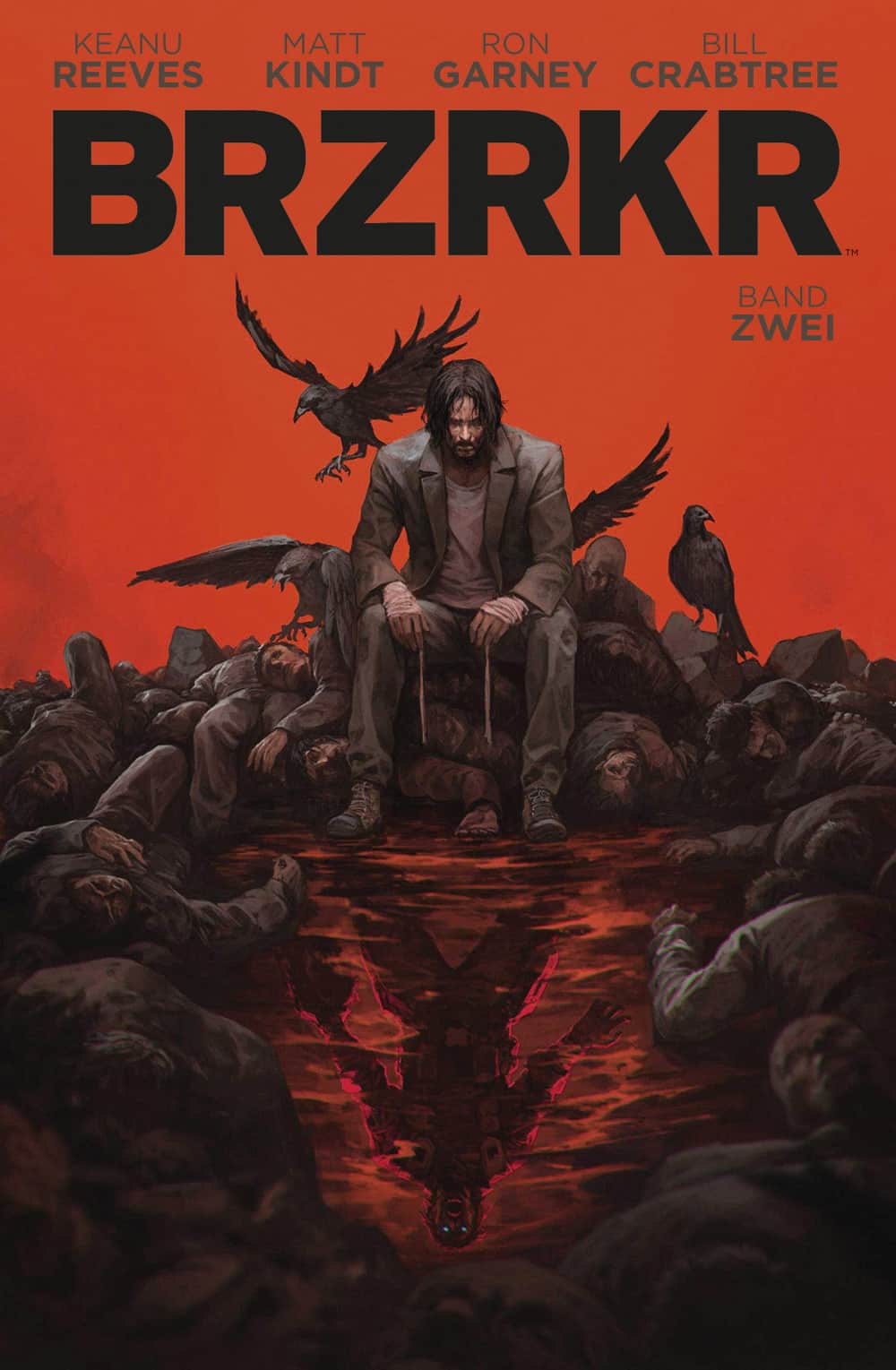 BRZRKR 2 - Limited Edition Cover