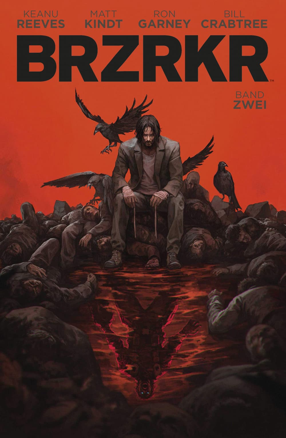 Cover für BRZRKR 2 - Limited Edition