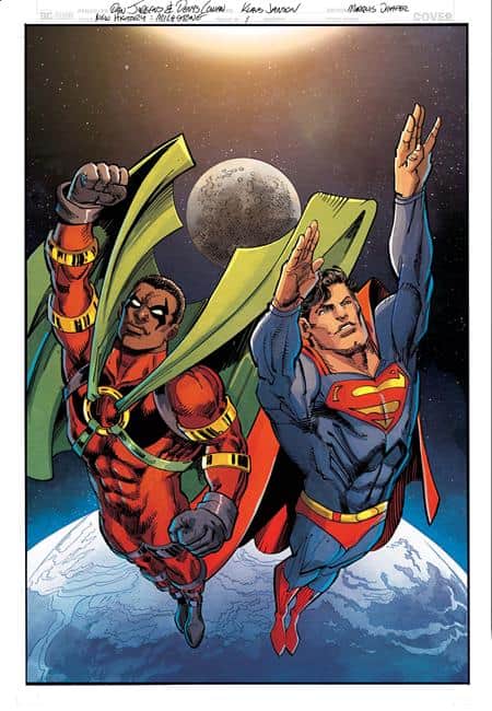 CVR B DENYS COWAN & DAN JURGENS CARD STOCK VAR