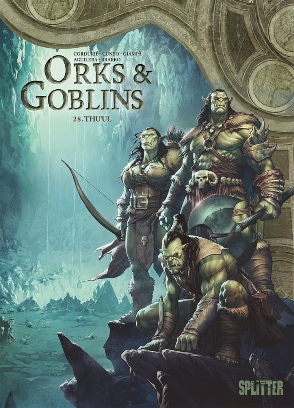 Cover für Orks und Goblins 28