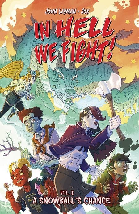 Cover für IN HELL WE FIGHT - A SNOWBALLS CHANCE
