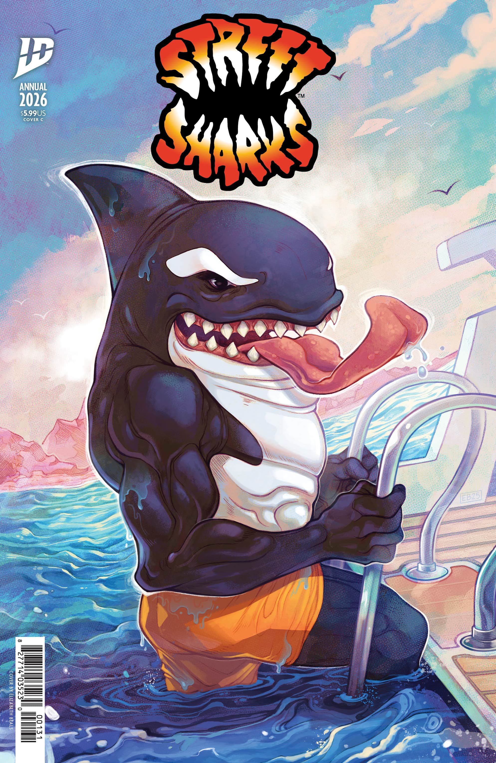 Street Sharks: Annual 2026 Variant C (Beals) Cover