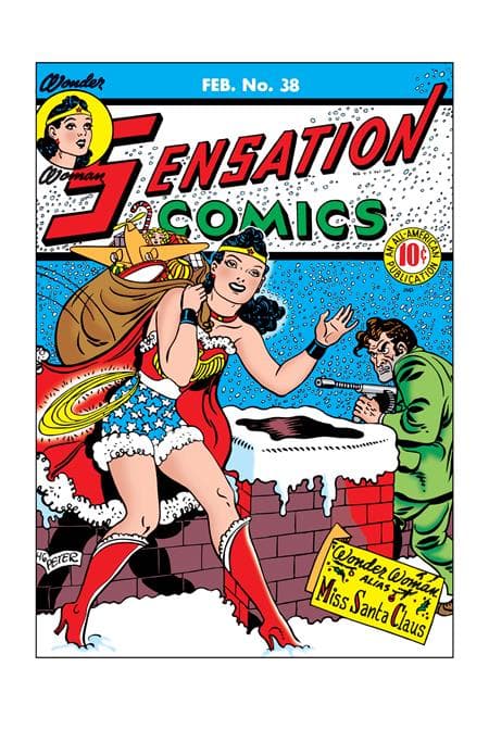 Cover für Sensation Comics #38 Facsimile Edition