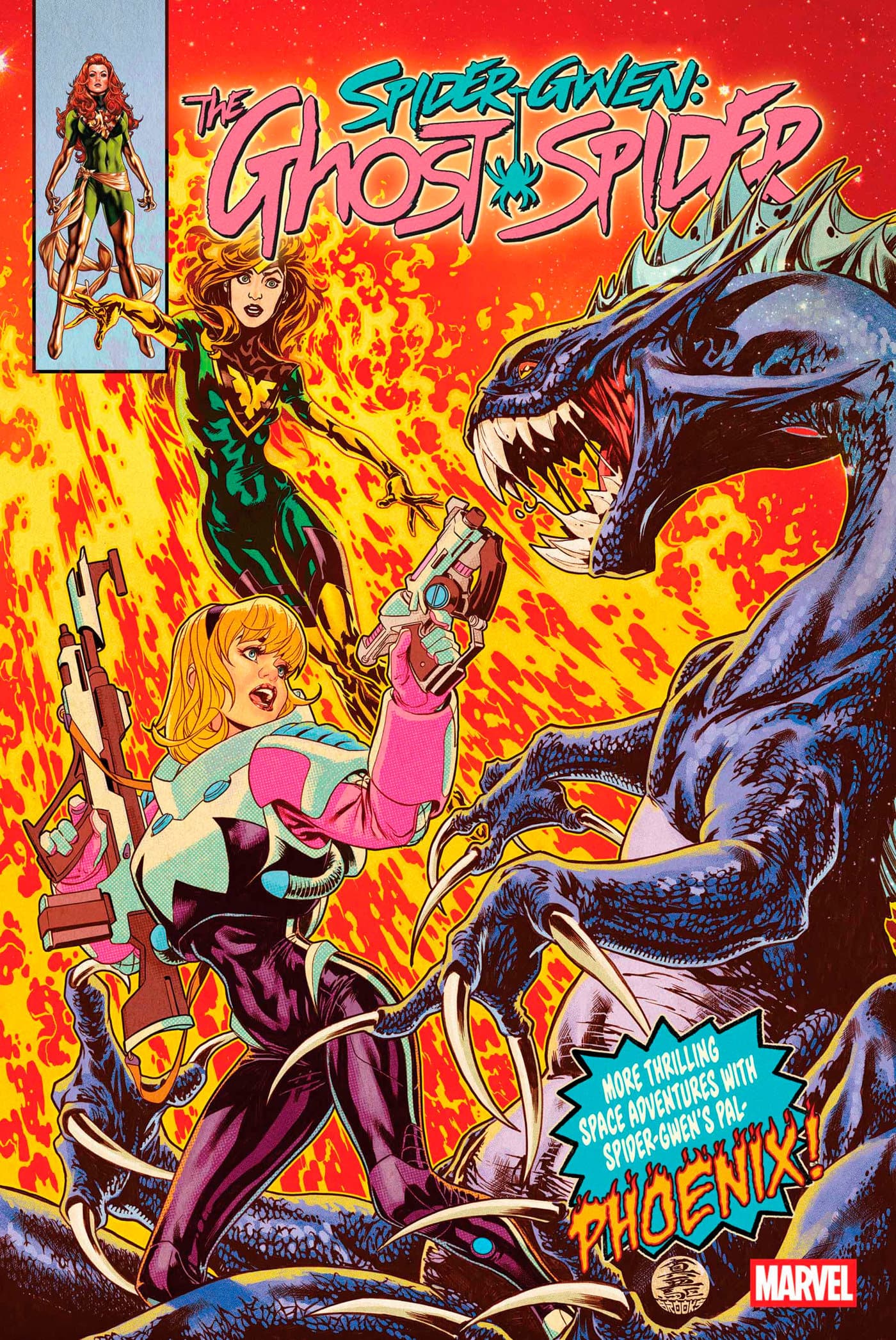 Cover für SPIDER-GWEN: THE GHOST-SPIDER