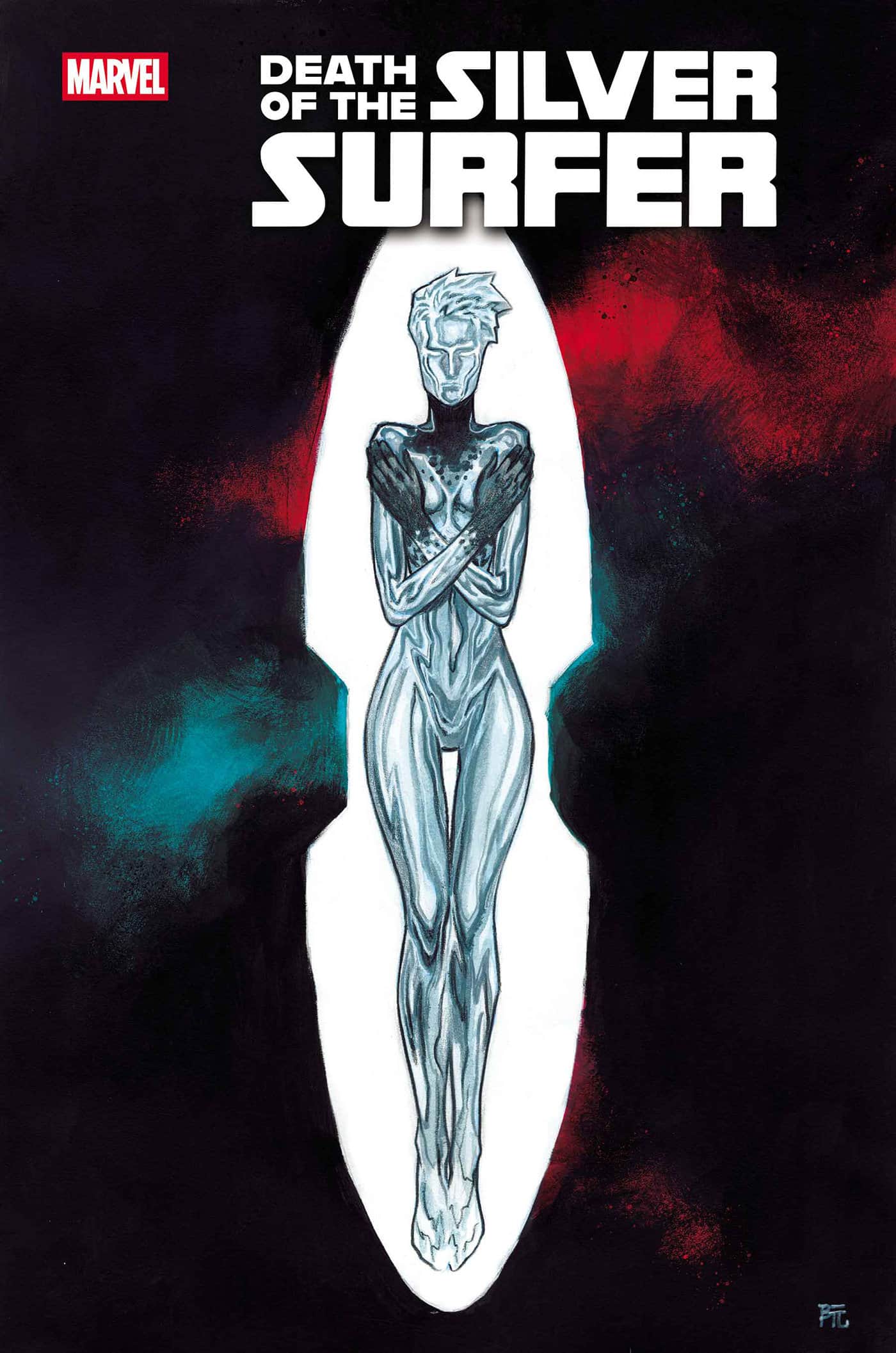 DEATH OF THE SILVER SURFER Cover
