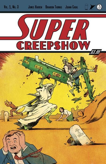 Cover für Super Creepshow