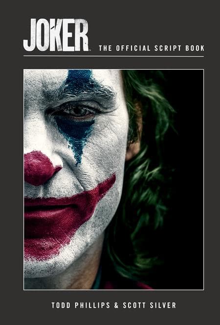 Cover für JOKER HC THE OFFICIAL SCRIPT BOOK