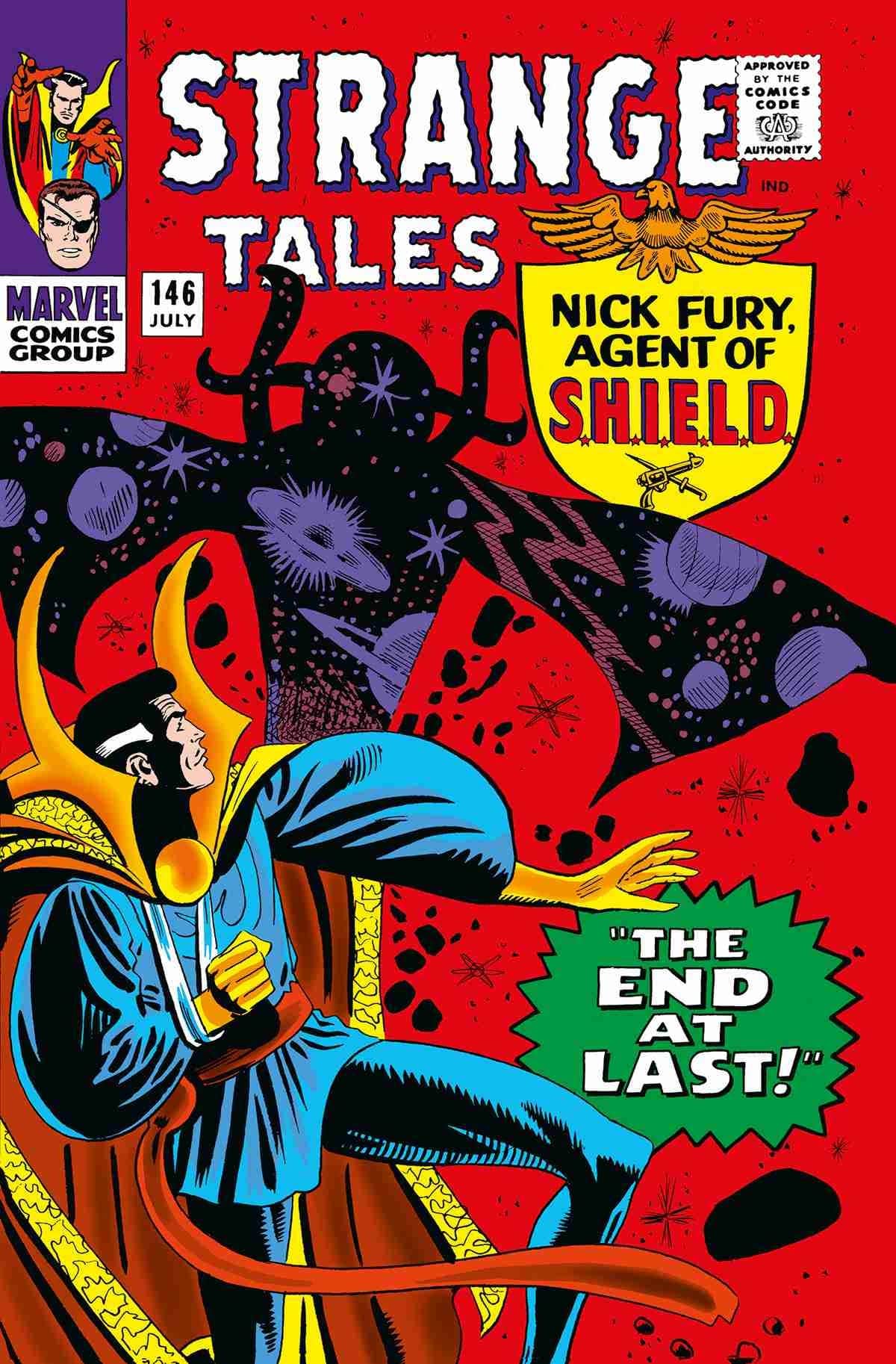 Doctor Strange Classic Collection 1 Cover