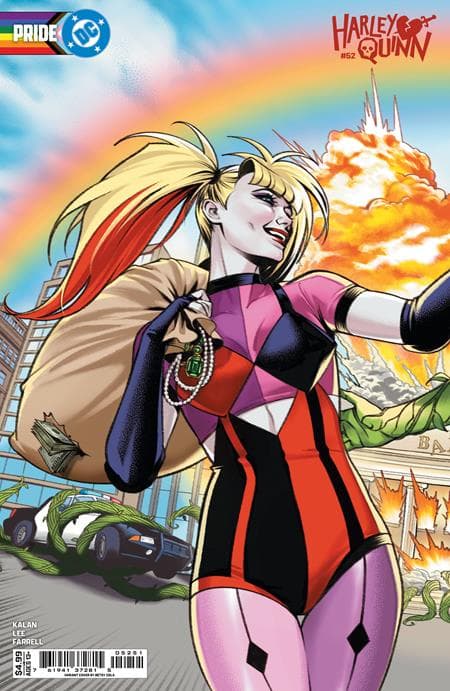 Cover für Harley Quinn