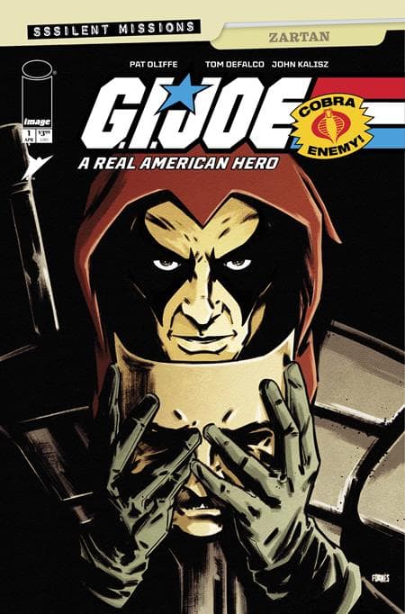 Cover für G.I. Joe A Real American Hero Sssilent Missions Zartan