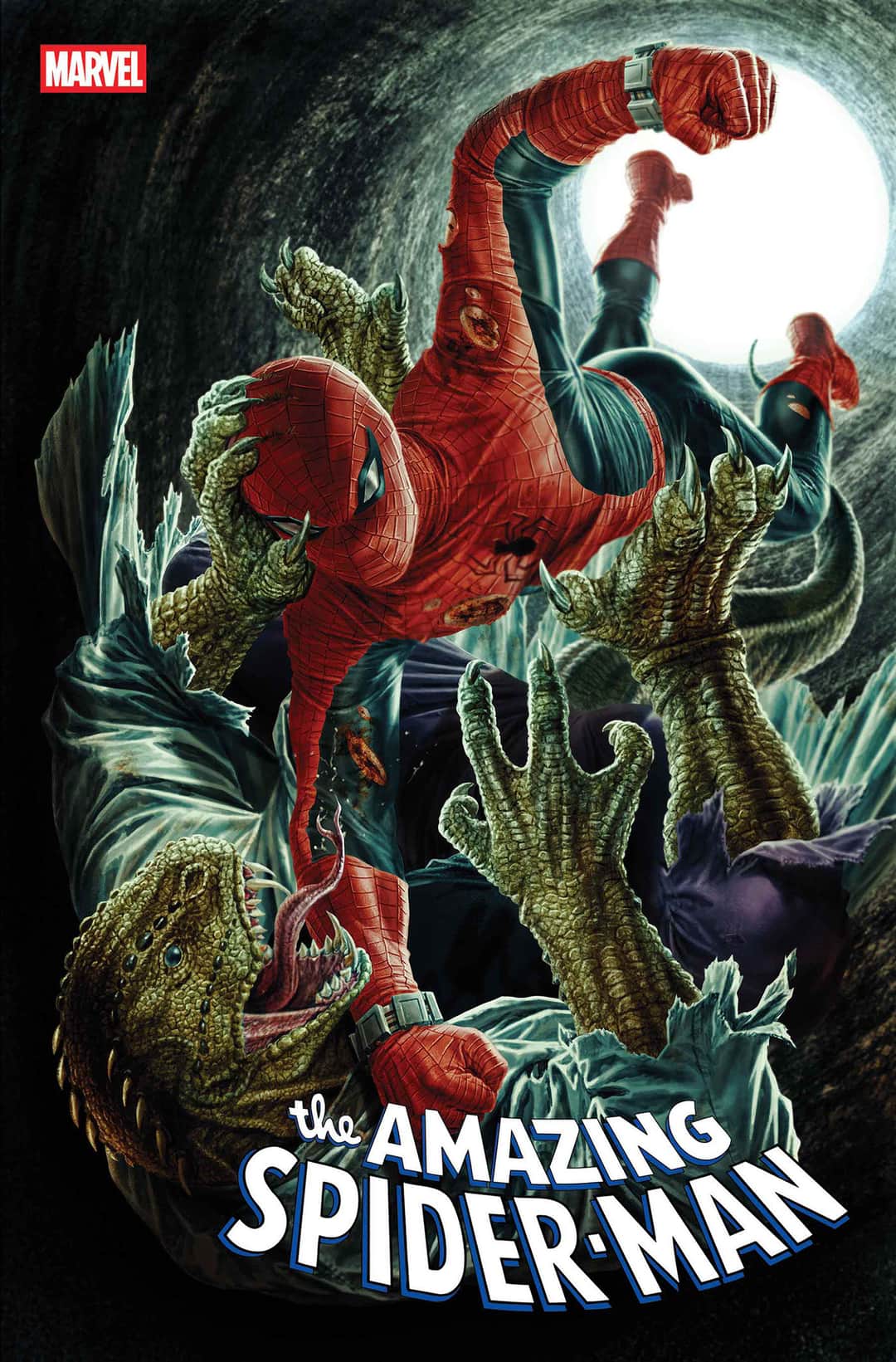 AMAZING SPIDER-MAN LEE BERMEJO AMAZING VISIONS VARIANT