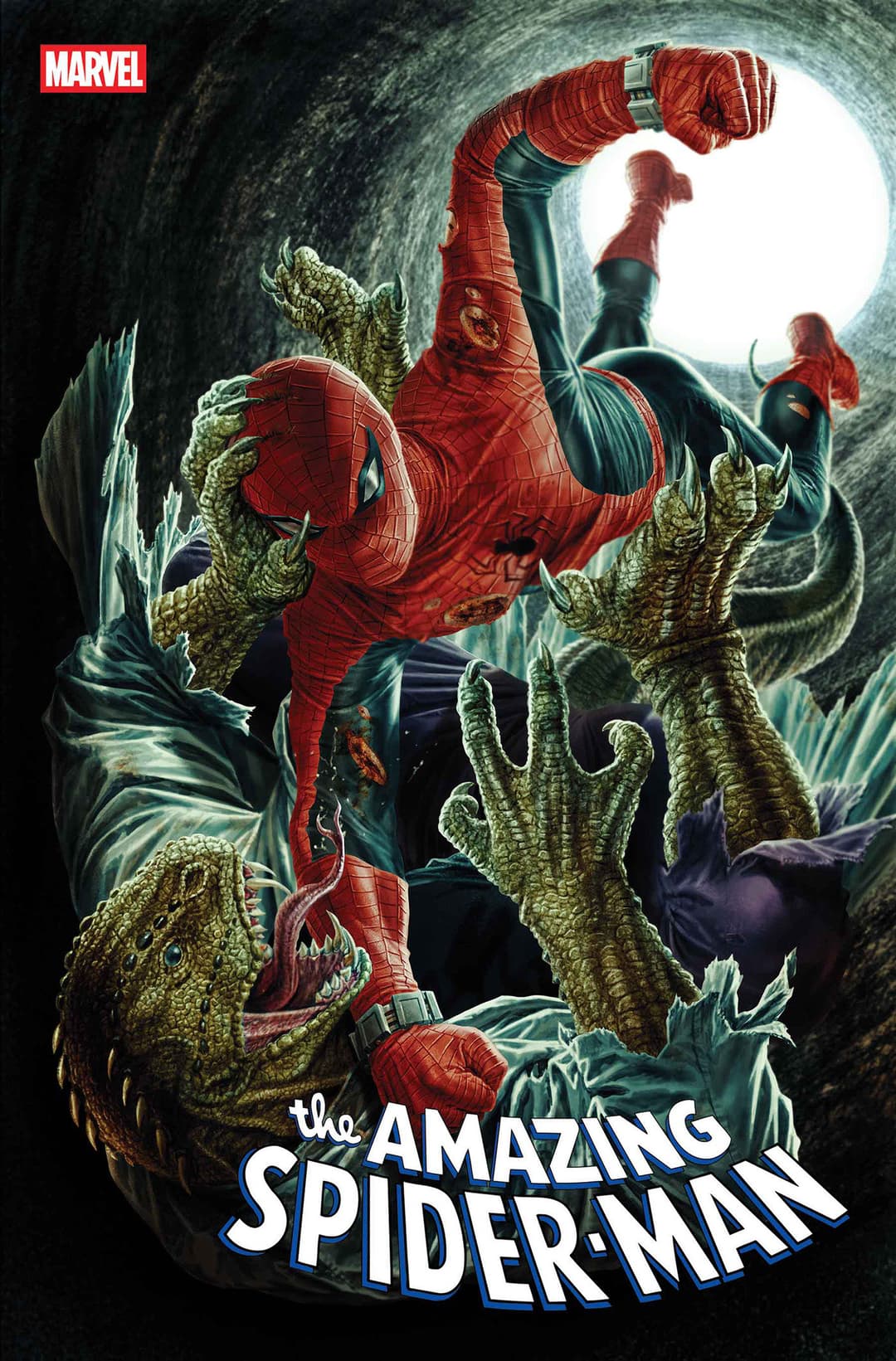 Cover für THE AMAZING SPIDER-MAN