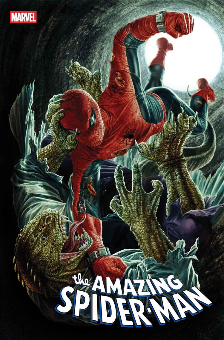 AMAZING SPIDER-MAN LEE BERMEJO AMAZING VISIONS VARIANT
