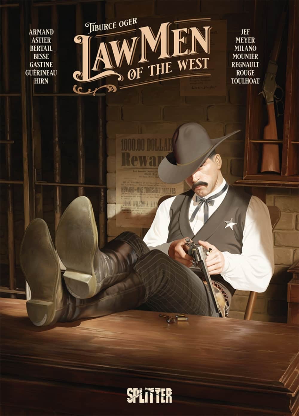 Lawmen of the West Cover
