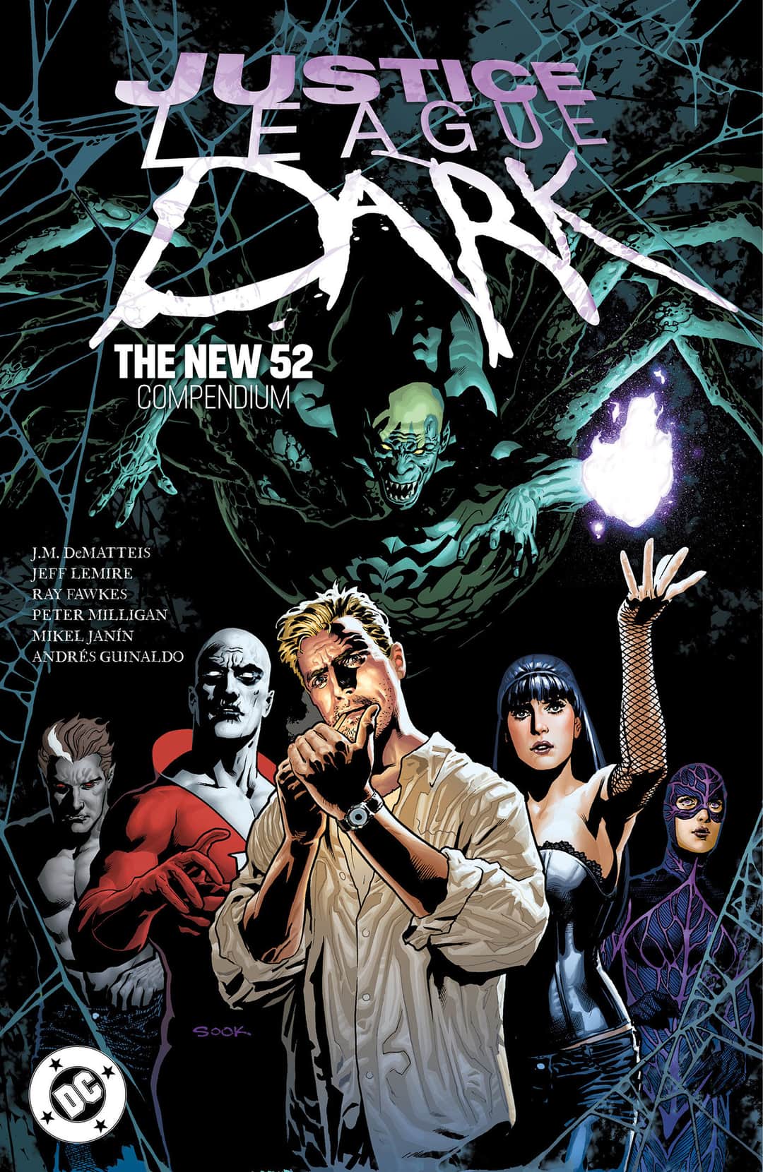 Justice League Dark: The New 52 Compendium Cover