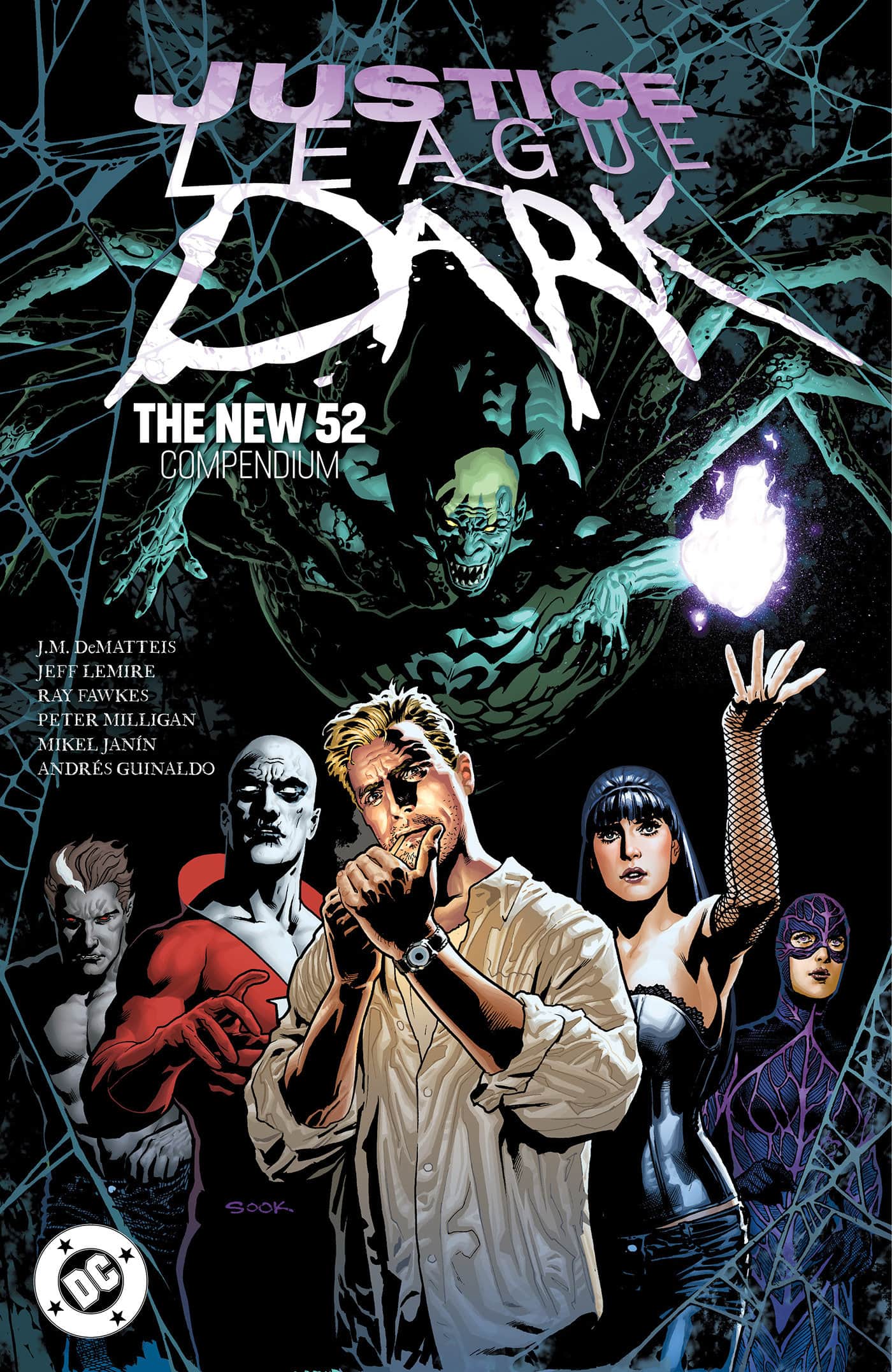 Justice League Dark: The New 52 Compendium Cover