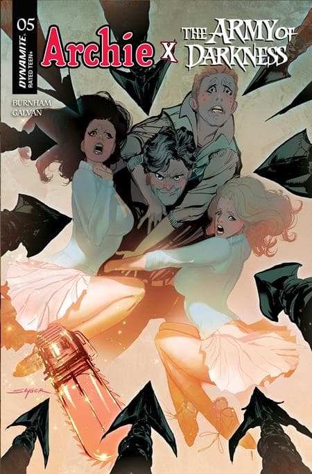 Cover für Archie X Army Of Darkness