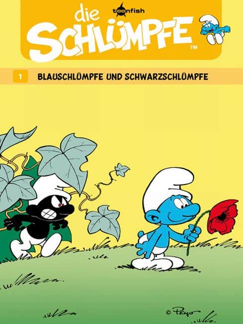 Die Schlümpfe 01 Cover