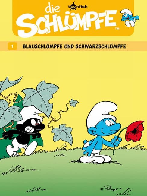 Cover für Die Schlümpfe 01