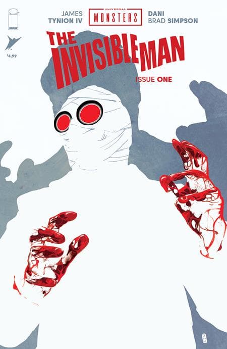 Cover für Universal Monsters The Invisible Man