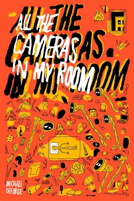 ALL THE CAMERAS IN MY ROOM HC (MR) Cover