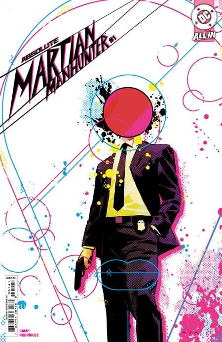 Cover für Absolute Martian Manhunter