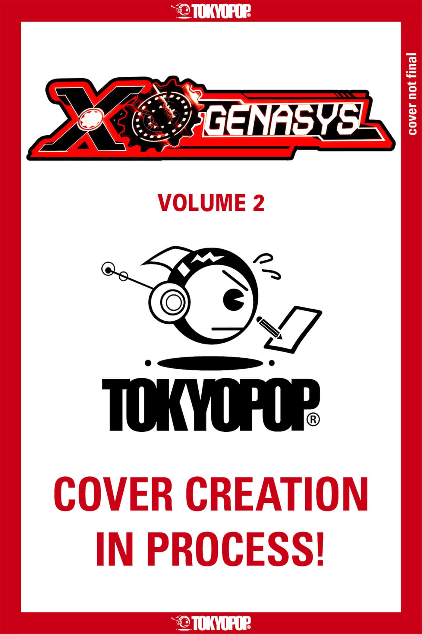 XOGENASYS, Volume 2 Cover