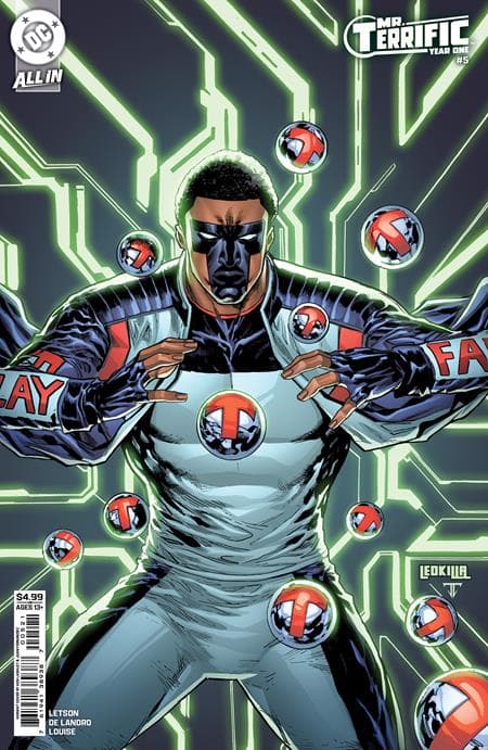 Cover für Mr. Terrific Year One