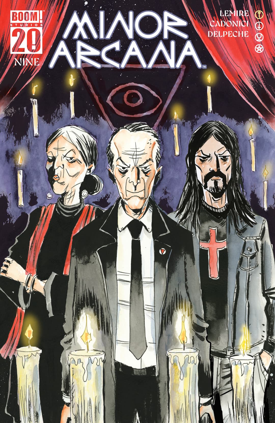 Cover für Minor Arcana