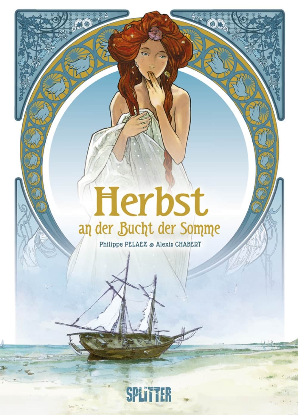 Herbst an der Bucht der Somme Cover