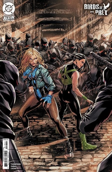 Cover für Birds of Prey