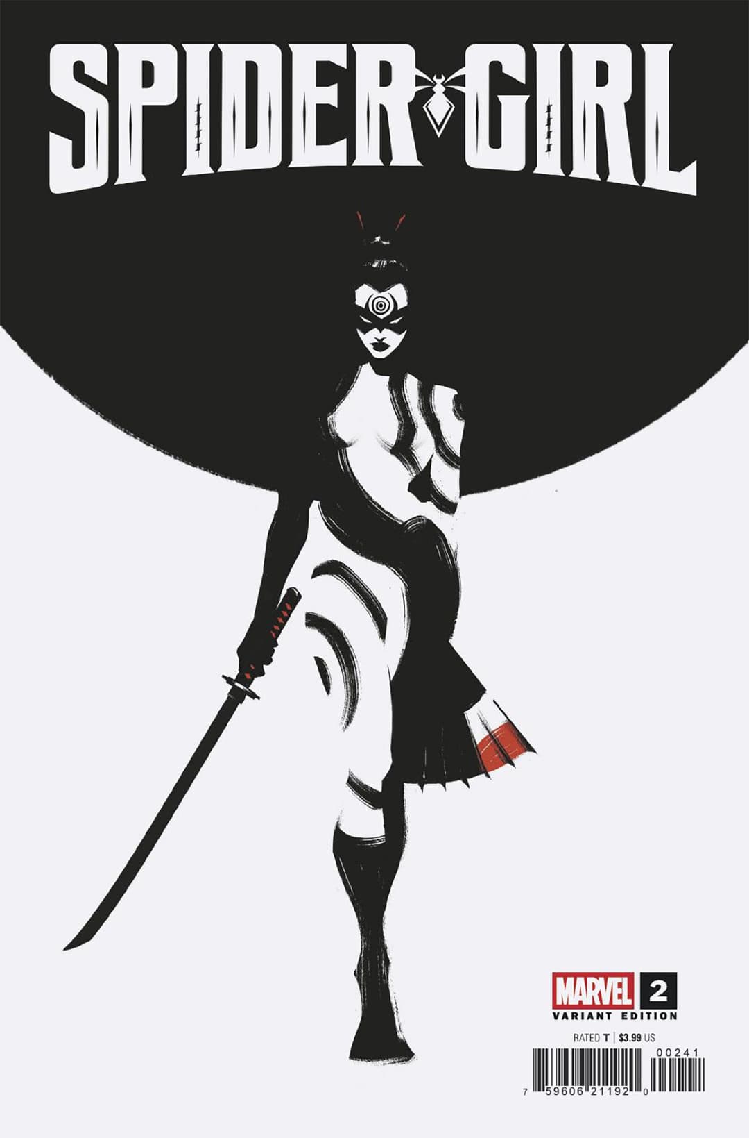 Cover für SPIDER-GIRL