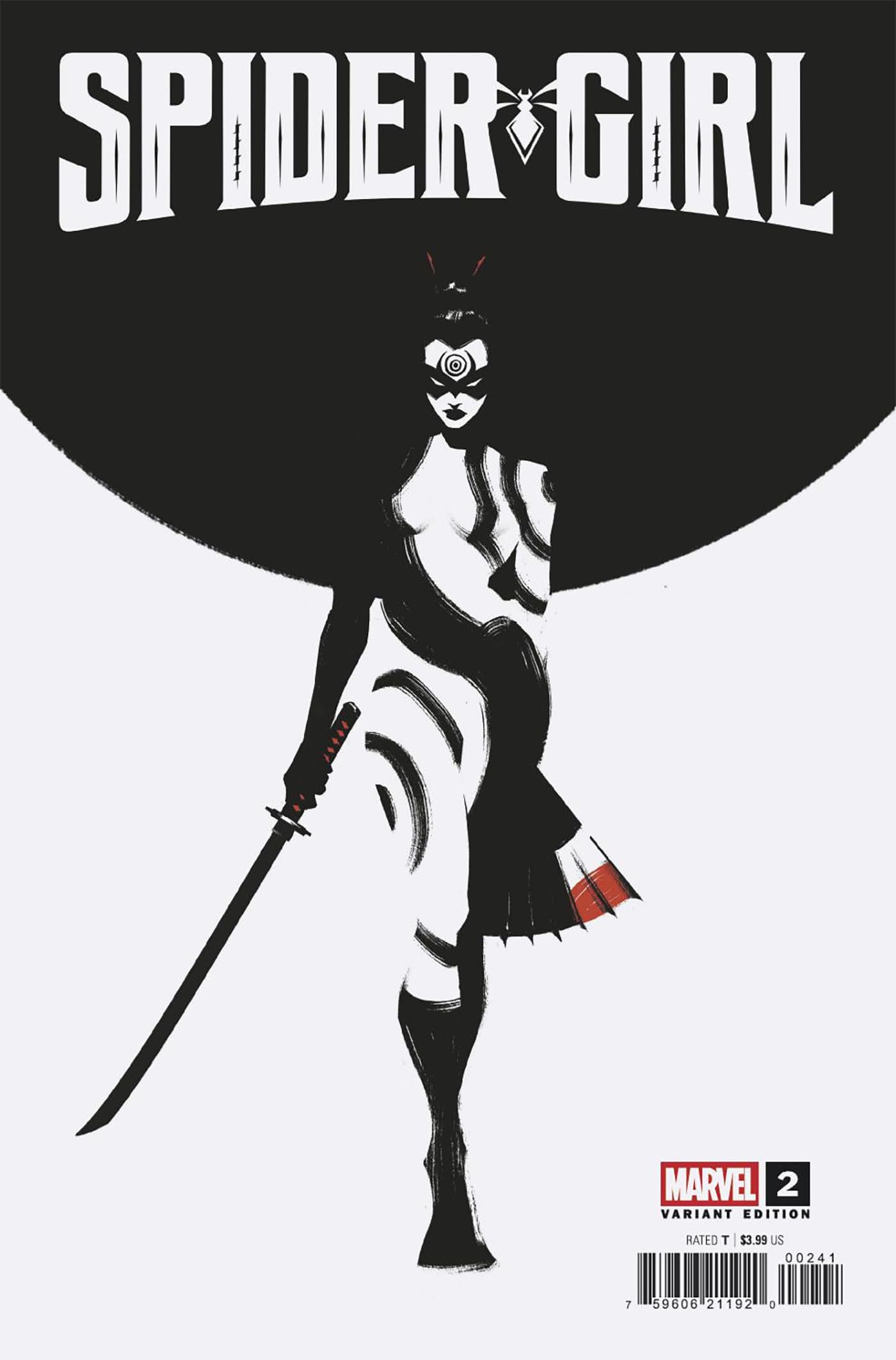 Cover für SPIDER-GIRL