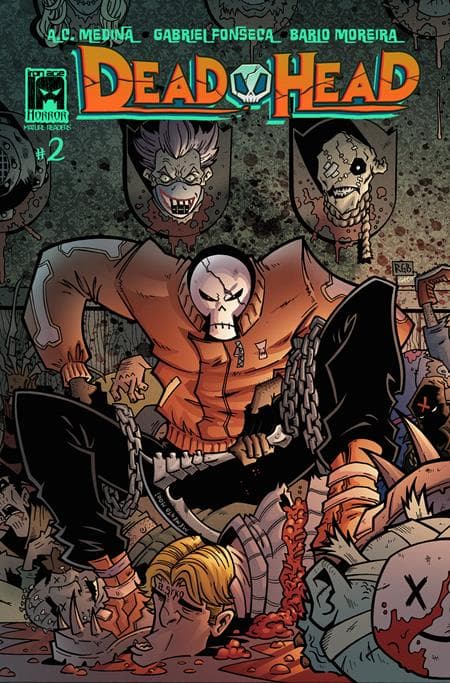 Cover für Dead Head