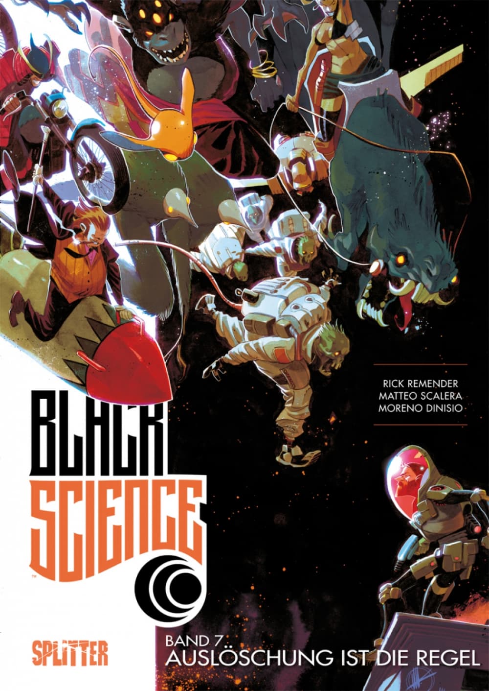 Cover für Black Science 7