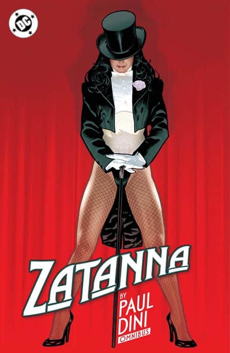 ZATANNA BY PAUL DINI OMNIBUS HC Cover
