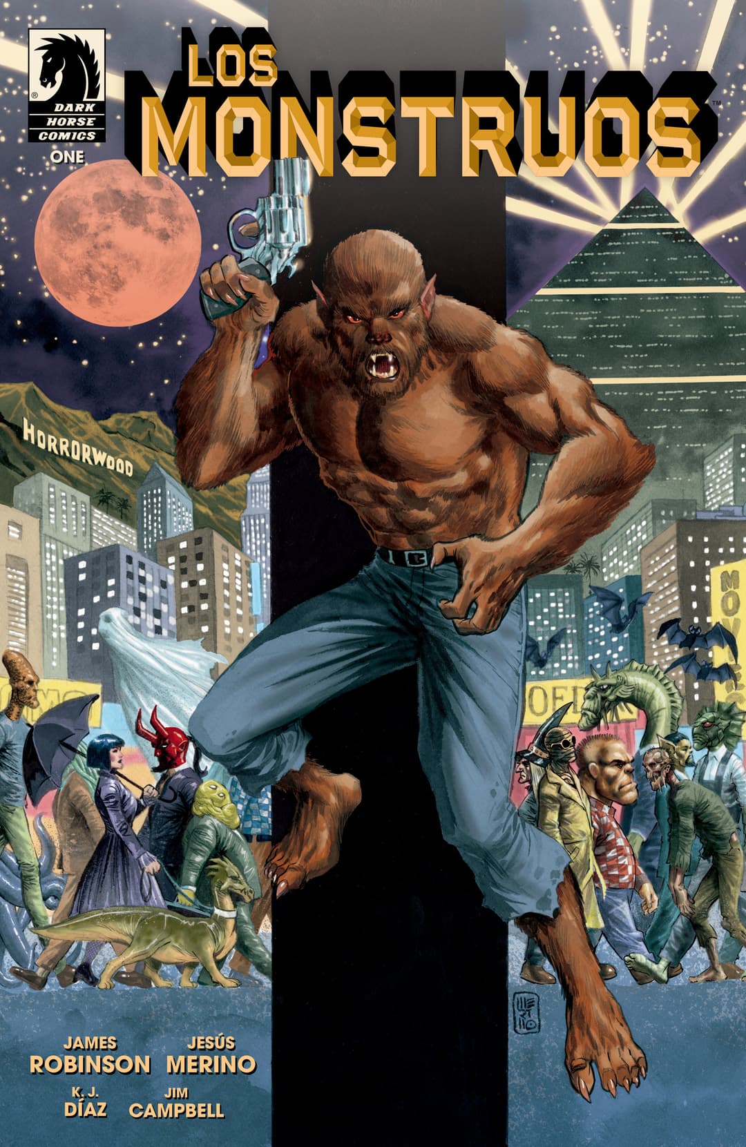 Cover für Los Monstruos