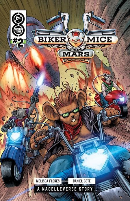 Cover für Biker Mice From Mars (2025)