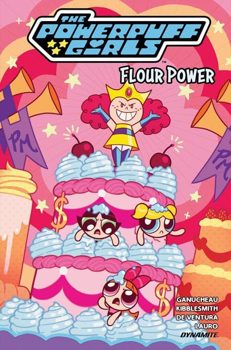 Cover für POWERPUFF GIRLS TP VOL 02 FLOUR POWER