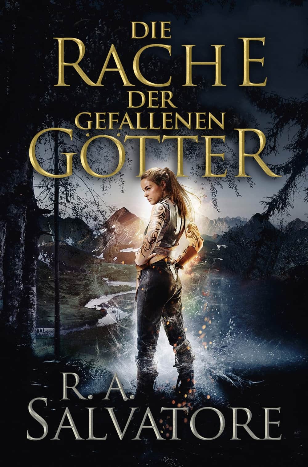 Hexenzirkel 2 - Die Rache der gefallenen Götter Cover