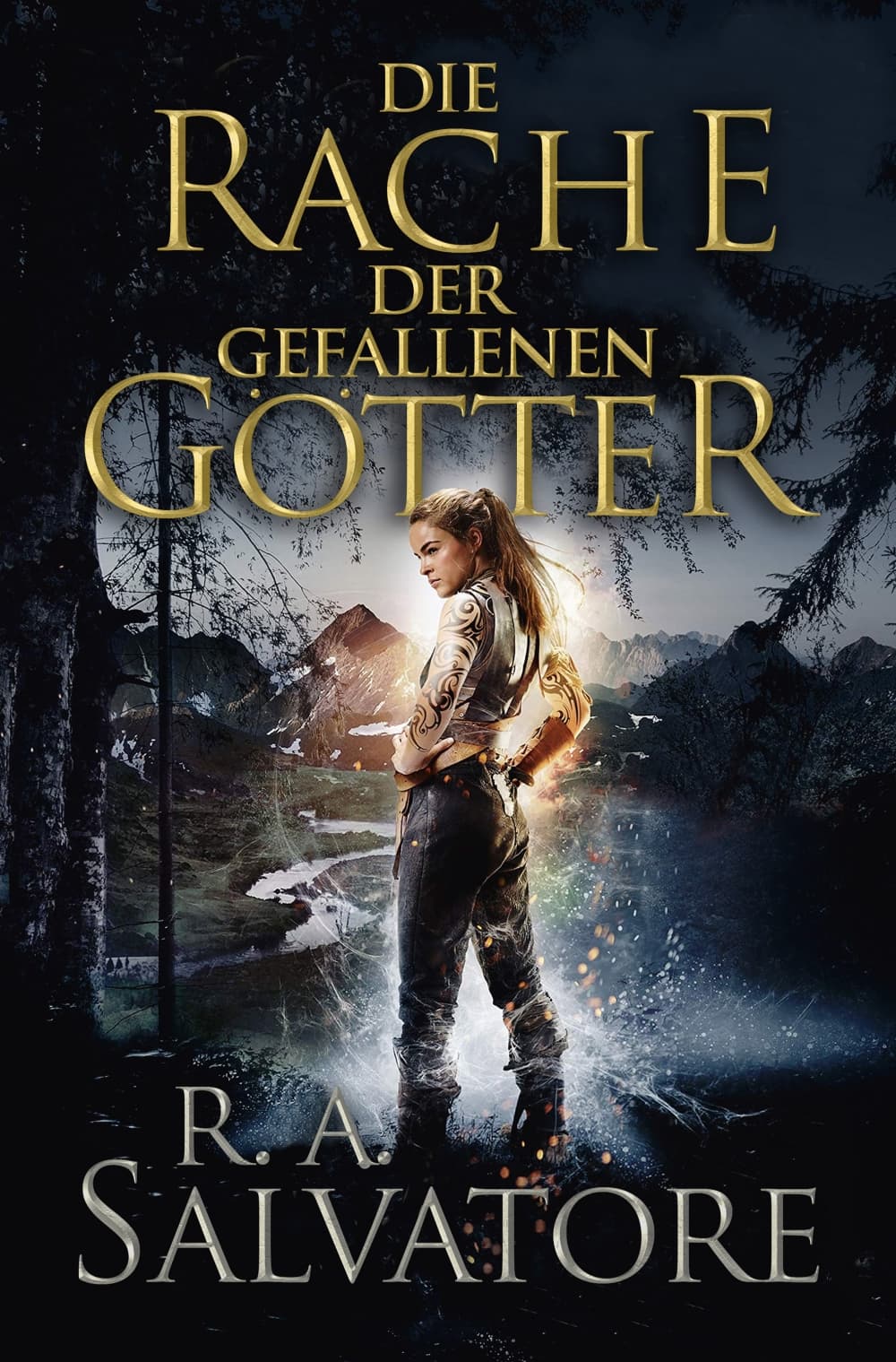 Cover für Hexenzirkel 2 - Die Rache der gefallenen Götter