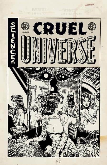CVR D INC 1:20 LIAM SHARP B&W ARTIST EDITION VAR